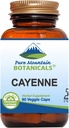 Κάψουλες Πιπεριού Καγιέν - 90 Kosher Vegan Caps με 500mg Βιολογικό Πιπέρι Καγιέν με Καψαϊκίνη