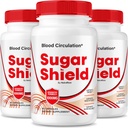 NutraRize (πακέτο 3 Χάπια Υποστήριξης Ασπίδων Ζάχαρης, Κάψουλες Μέγιστης Δύναμης, Σύμπλεγμα Φυσικού Αίματος, Κριτικές (180 Κάψουλες)