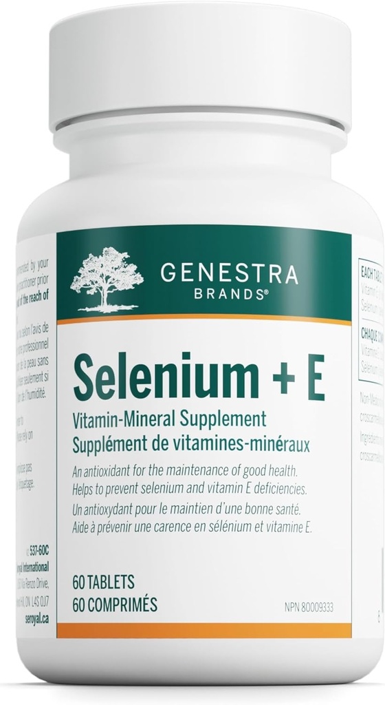 Genestra Brands Selenium + E 