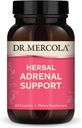 Δρ. Mercola Herbal Adrenal Support, 30 Υπηρεσίες (60 Κάψουλες), Συμπλήρωμα διατροφής, Mood and Strress Management, Μη ΓΤΟ