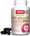 Jarrow Formulas QH-absorb 200 mg - Υψηλή Απορρόφηση Co-Q10 - Ενεργή Αντιοξειδωτική Μορφή του Co-Q10 - Υποστηρίζει Μιτοχονδριακή Παραγωγή Ενέργειας & Καρδιοαγγειακή Υγεία - Έως 60 Υπηρεσίες