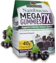 Nature's Reply Sambucus Mega Gummies 