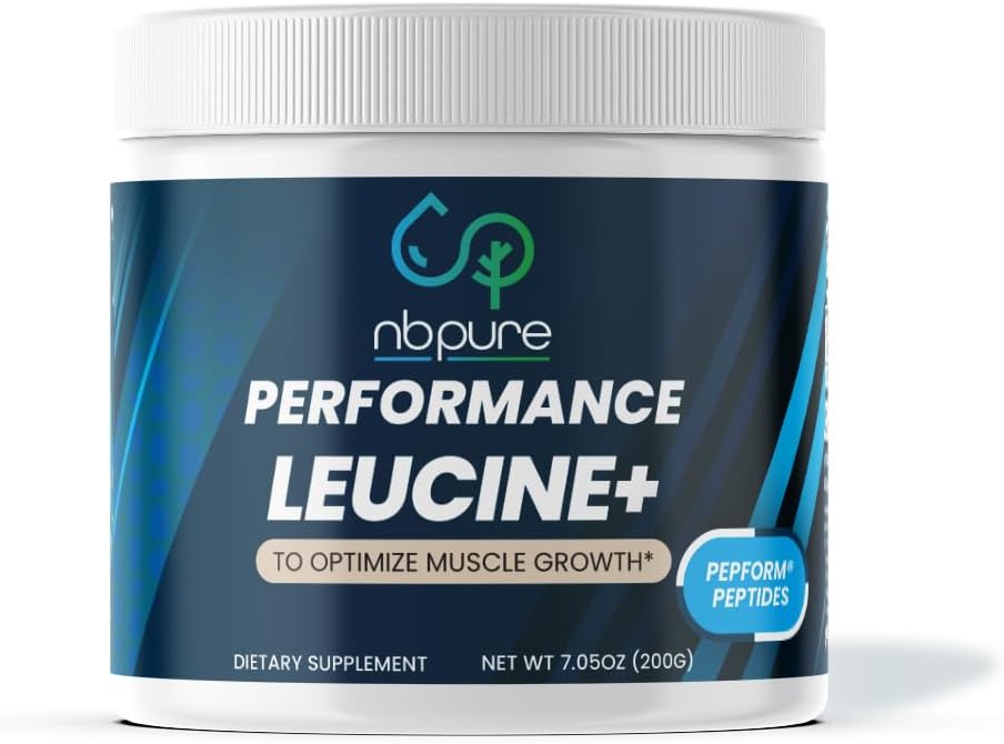nbpure Performance Leucine+: PepFormTM Leucine Peptides – Απαραίτητο Αμινοξύ μετά την προπόνηση για την οικοδόμηση των μυών & την αποκατάσταση + μείωση των μυϊκών σπασμών