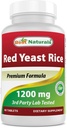 Best Naturals Red Yeast Rice 1200 Mg 60 δισκία (Citrinin Free)