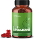 Nutriissa Spermidine Gummies 10mg (99% Spermidine 3HCL) – Κυτταρική Υγεία & Μακροζωία Υποστήριξη – EPEB Πιστοποιημένο για Καθαρότητα & Ικανότητα – 60 Μήλα Γεύσεις Vegan Gummies