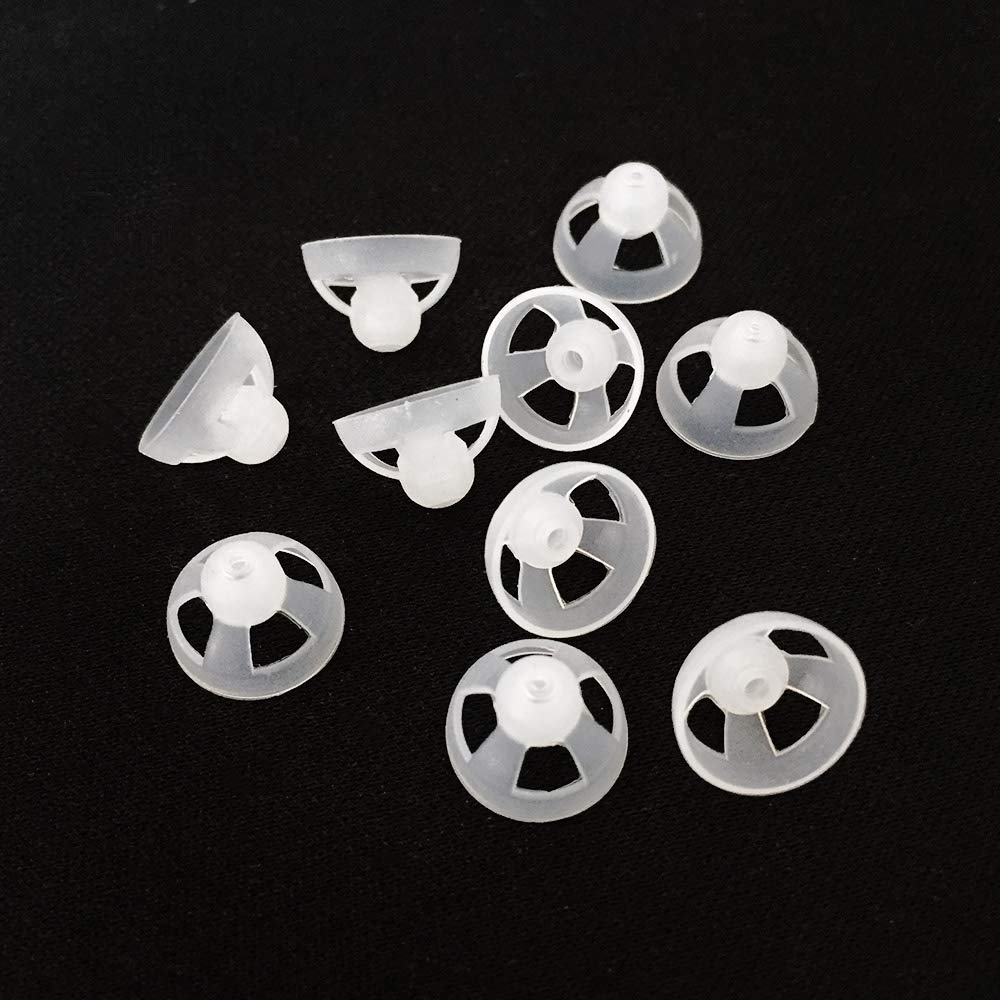 (10 pcs) Ενισχυτής ακοής Θόλος Ανοιχτή Συσκευή αυτιού Ωτοασπίδες για ΡIC ακουστικά βοηθήματα (M φ9mm)