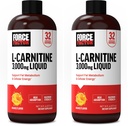Force Factor L Carnitine Supplement, Liquid L-Carnitine 3000 mg για να βοηθήσει να μετατρέψει το λίπος σε ενέργεια, την αποκατάσταση μυών υποστήριξης, και Boost Cellular Energy, μέγιστη δύναμη, μη-GMO, Orange Flavor, 16 Oz.