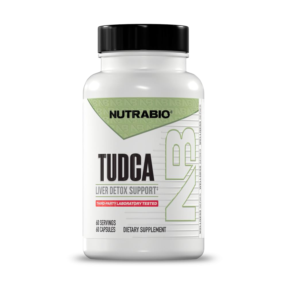 Χωρίς περιορισμούς από το NutraBio - συμπλήρωμα Tudca, 60 κάψουλες – Μπορεί να βοηθήσει στην υποστήριξη της υγείας του ήπατος, της αποτοξίνωσης και της γενικής ευεξίας
