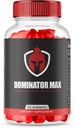 (1 πακέτο) Dominator Max Gummies Advanced Formula for Max Performance, All Natural Extra Strength Supplement, Dominator Max Gummies for Muscle Growth and General Health Support (60 Gummies)