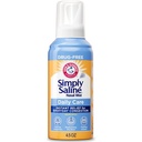 ARM & HAMMER Απλά αλατισμένο Ρινική Φροντίδα Καθημερινή Mist 4.5oz – Άμεση Ανακούφιση για Κάθε Μέρα Συμφόρησης – Ένα 4.5oz Φιάλη