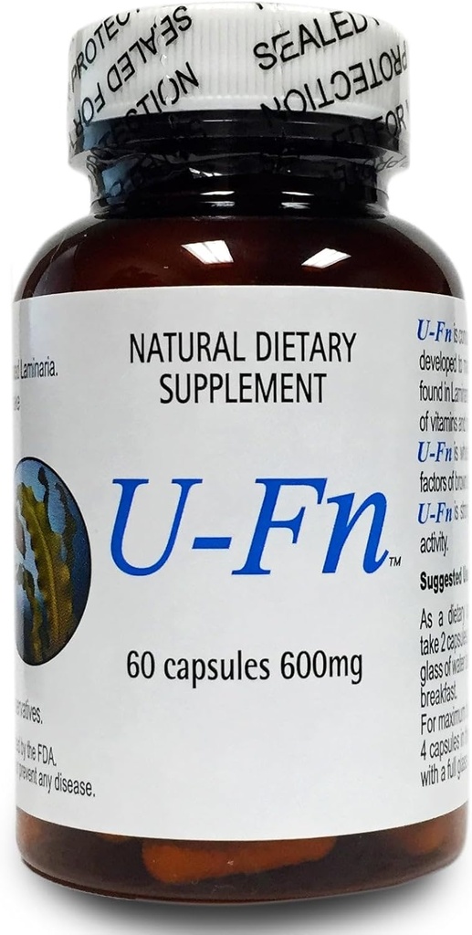 Εκχύλισμα U-Fn U-Fucoidan 60 Caps 600 MG