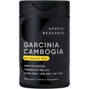 Sports Research Garcinia Cambogia Extract (60% HCA) με Extra Virgin Organic Coconut Oil 