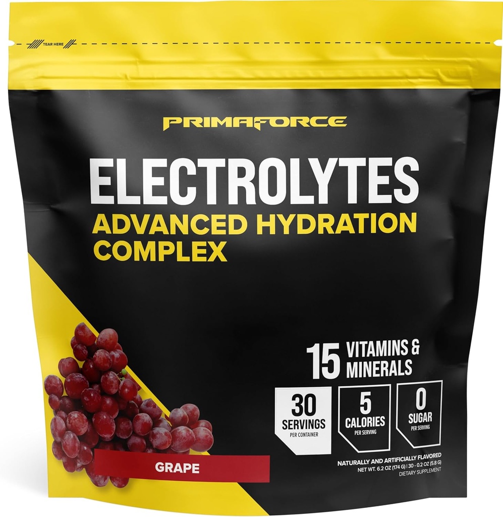 Ηλεκτρολύτες Primaforce Advanced Hydration Complex Packets (30 Services) (Σπίτι)