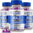 (3 Pack) Ενεργοποιήστε Gummies - Ενεργοποιήστε Gummies για τους άνδρες, Energize Gummies Άντρας, Συμπλήρωμα για την προώθηση της συνολικής υγείας και της ευεξίας, Χρησιμοποιείται για να διατηρήσει ένα υγιές και ενεργό τρόπο ζωής (180 Gummies)