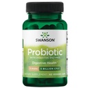 Swanson Probiotic with Digestive Enzymes 5 Billion Cfu 60 Veg Capsules