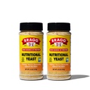 Bragg Premium Nutritional Yeast Processing - Vegan, Gluten Free – Καλή Πηγή Πρωτεΐνης & Βιταμινών – Nutriious Savory Parmesan Cheese Substitute (Πρωτότυπος, 4.5 Ουγγιά (Pack of 2))