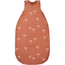 Woolino Merino Wool & Organic βαμβάκι Baby Sleep Sack 2-24 Μήνες – Ultimate 4-Season Baby Sleeping Bag, Universal μέγεθος φοριέται κουβέρτα, 2-Way Zipper & ρυθμιζόμενο ταιριάζει, έτος-Round Χρήση – Palms