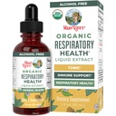 MaryRuth Organics USDA Organic Aναπνευστική Υγεία Υγρές σταγόνες με Mullein Leaf 