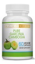 Maximum Slim 100% Pure Garcinia Cambogia συμπλήρωμα - εκχύλισμα HCA - Φόρμουλα υποστήριξης βάρους για άνδρες και γυναίκες - Μη ΓΤΟ, Χωρίς γλουτένη - 60 κάψουλες