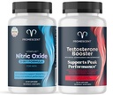 Promescent VitaFLUX Nitric Oxide Supplement, L Arginine l Quality Citrulline Συμπληρώματα για άνδρες + Testosterone Booster για άνδρες συμπλήρωμα w/Tongkat Ali (LongJack), KSM-66 Ashwagandha