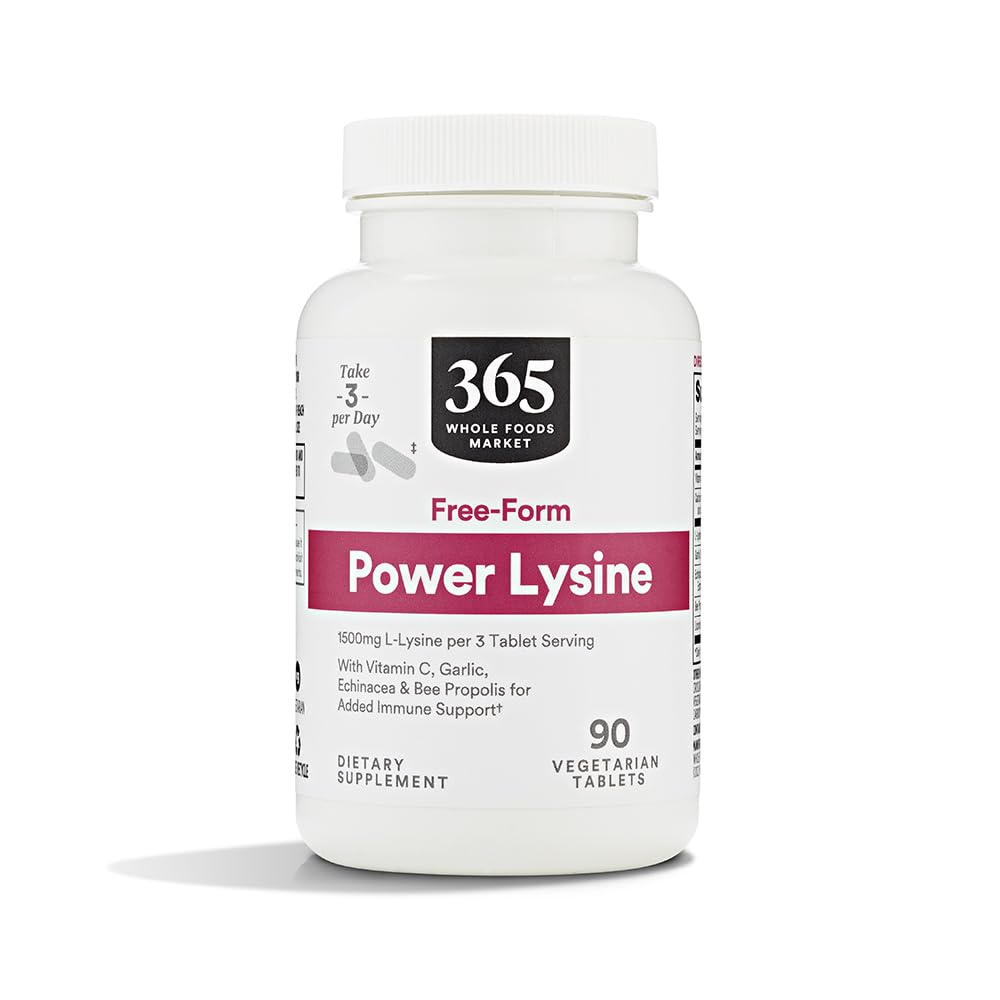 365 από Whole Foods Market, Lysine Power, 90 Count