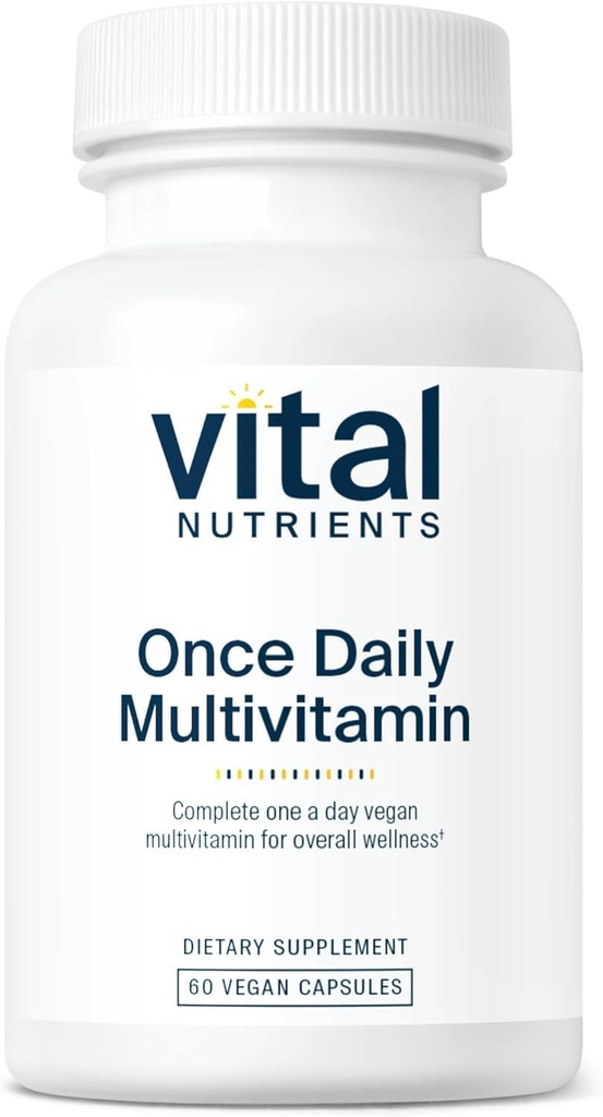 Vital Nutrients Once Daily Multivitamin 