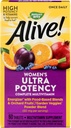 Natures Way Alive Women Ultra Potency Multivitamin, Bruelty Free, Environmentally Friendly, 60 Tablets (Pack of 1)