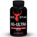 Red Stag Testosterone Booster Horny Goat Complex με Maca Root Powder, Tribulus Terrestris, Saw Palmetto & Tongkat Ali Powder Ανδρική Ενίσχυση - 60 κάψουλες