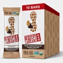 Perfect Bar, Dark Chocolate Chip Φυστικοβούτυρο Protein Bar, Υψηλής πρωτεΐνης, Βιολογικές, Χωρίς γλουτένη, Χωρίς σόγια, Μη ΓΤΟ, Χωρίς Αλκοόλες Ζάχαρης, 2.3 Μπαρ Ουγγιάς, 10 Count