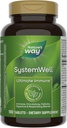 Nature's Way Systemwell Ultimate Immune*, με Βιταμίνες C, A, D, Ψευδάργυρο, Σελήνιο, Βοτανικά Πολυσυστήματα Συμπεριλαμβανομένων Ανοσοποιητικών, Αναπνευστικών, Πεπτικών, & Περιστατικών, 180 δισκίων (Packaging May Vary)