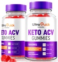(2 Πακέτο) Εξαιρετικά γρήγορο Keto ACV Gummies, UltraQuick Keto+ACV Υποστήριξη απώλειας βάρους, Premium Keto Plus ACV Formula, φυσικό ξύδι μηλίτη μήλου, επίσημη Gomitas Κριτικές (120 Gummies)