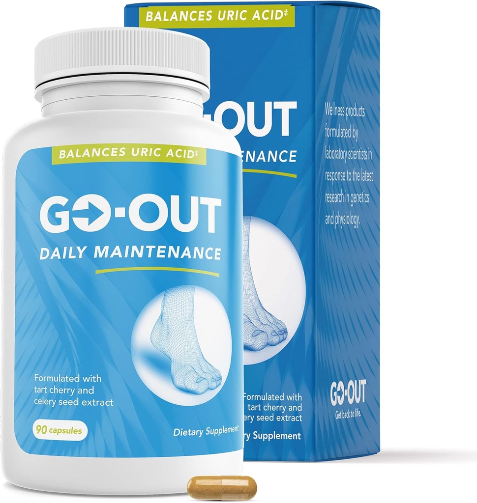 Mt. Angel Vitamins Go Out Bundle - Καθημερινή συντήρηση + επιπλέον δύναμη, Οξεία φόρμουλα διάσωσης Plus Καθημερινή συντήρηση για παρατεταμένη ανακούφιση