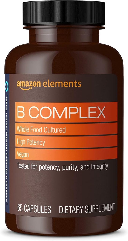 Στοιχεία B Complex, 65 Κάψουλες