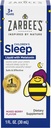 Zarbee's Kids Melatonin Sleep Supplement Liquid, 1mg Melatonin, Drug-Free & Effective, Easy to Take Natural Berry Flavor for Kids Ages 3 and Up, 1 Fl Oz Bottle