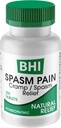 BHI Spasm Natural Relaxer Relief for Menstrual Cramps, Bloating, Aches & Muscle Spasms 5 Ενεργά Ομοιοπαθητικά Συστατικά Φυσικά Soothe Ολόκληρο το σώμα Δυσφορία για τις γυναίκες - 100 δισκία