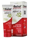 T-Relief Arnica +12 Κρέμα Φυσικό Ανακουφίζοντας Δραστήρια για τον πόνο στην πλάτη Κοινή Πονηρία Μυϊκοί πόνοι & ακαμψία Ολόκληρο το σώμα γρήγορη δράση ανακούφιση για γυναίκες & άνδρες - 2 oz
