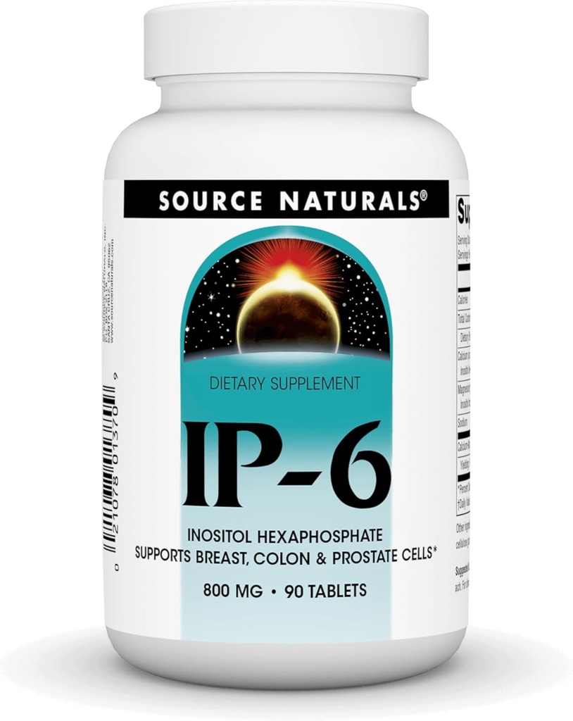 Πηγή Naturals IP-6 Tablet, 90 Count