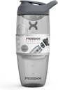 Promixx Pursuit Protein Shaker Bottle (32 oz) – Silent No-Ball Mixer, Leak-Proof Lid, BPA/BPS & Phthalate-Free ECOZEN – Easy-Clean Shaker Cup for Protein Shakes, Pre & Post-Workout Smoothies