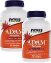 Adamâ„¢ Men's Multiple Vitamin 90 Softgels (Pack of 2)