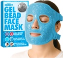 Perfect Remedy Face Ice Pack, Reuseable Hot & Cold Ice Face Mask, Gel Compress για βοήθεια με Puffy Eyes και βοήθεια σε συνθήκες οίδημα, μάσκα ψύξης προσώπου spa για γυναίκες και άνδρες (μπλε)