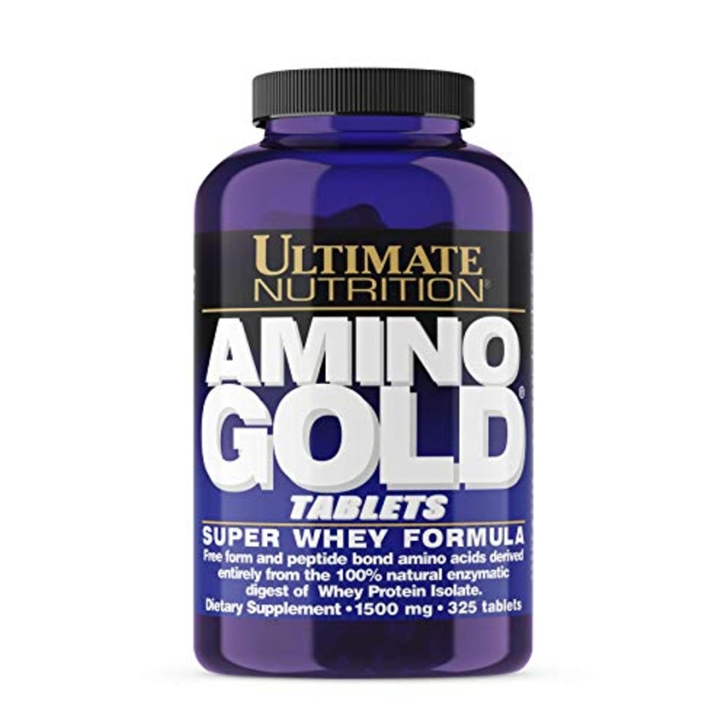 Ultimate Nutrition Amino Gold - 1500 mg - 325 δισκία...