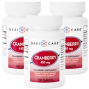 GeriCare Cranberry συμπλήρωμα, 100 δισκία 450 mg (3)