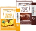 RAWEL Well Up Fermentation Digestive Enzymes (3g x 30ea) / Digest Faster with Pineapple/Crunch Choco