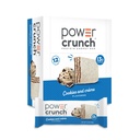 Power Crunch Protein Bars, Υψηλής πρωτεΐνης σνακ με γευστική γεύση, cookies και Crème, 1.4 Ουγγιά (12 κόμης)