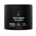Holistic Bin Red Marine Algae Κάψουλες Gigartina και Dumontiacea Red Algae Συμπληρώματα 