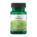 Swanson L. Reuteri Probiotic Plus w/L. Rhamnosus L. Acidophilus & FOS Prebiotic Digestive Support - Προάγει την Υγεία των Ούρων w/ 7 Δισεκατομμύρια CFU ανά κάψουλα - (30 Κάψουλες Veggie)