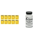 Red Star Red Star Premier Blanc Champagne Yeast (Pack of 10) & North Mountain Supply Food Grade Yeast Nutrient - 3.5 Βάζο ουγγιάς