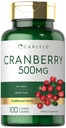 Χάπια Carlyle Cranberry 500mg 100 Caplets 