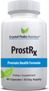 Extra Strength Prostate Support Supplement - Λιγότερο Επείγον, Λιγότερες νυχτερινές επισκέψεις στο μπάνιο. Beta-Sitosterol, Saw Palmetto Plus 28 πρόσθετα θρεπτικά συστατικά Prostate - 60 κάψουλες