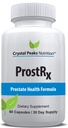 Extra Strength Prostate Support Supplement - Λιγότερο Επείγον, Λιγότερες νυχτερινές επισκέψεις στο μπάνιο. Beta-Sitosterol, Saw Palmetto Plus 28 πρόσθετα θρεπτικά συστατικά Prostate - 60 κάψουλες
